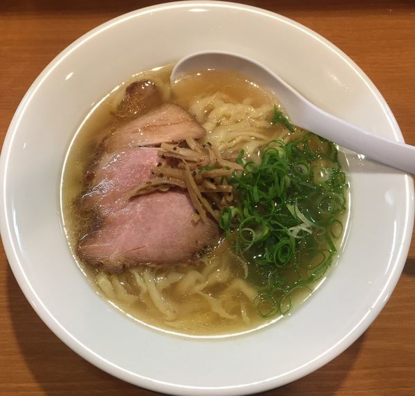 「塩ら〜めん750円他」@麺や 河野の写真