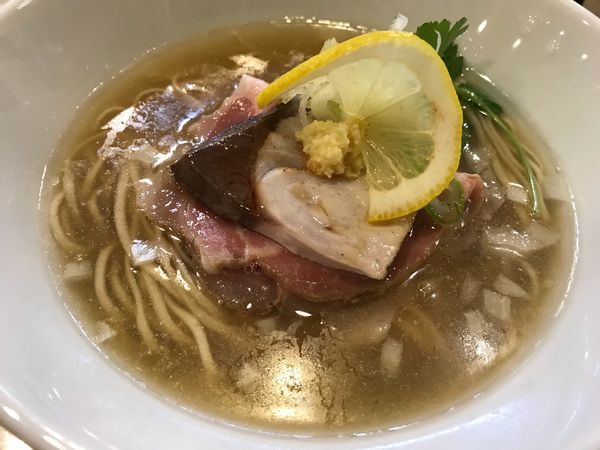 「ぶり潮そば」@寿製麺よしかわ 坂戸店の写真