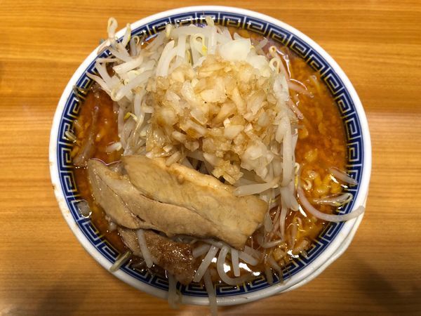 「味噌ふじ麺」@東池袋大勝軒 うさぎ家の写真