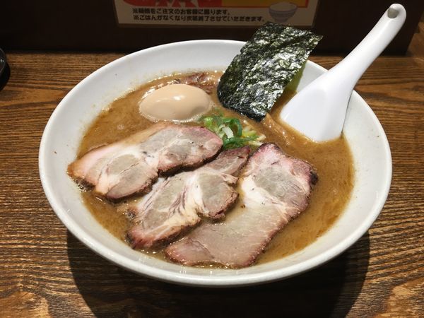 「特製うめやそば」@中華そば うめやの写真