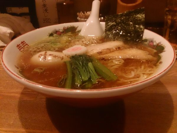 「鶏中華そば」@まさ吉の写真