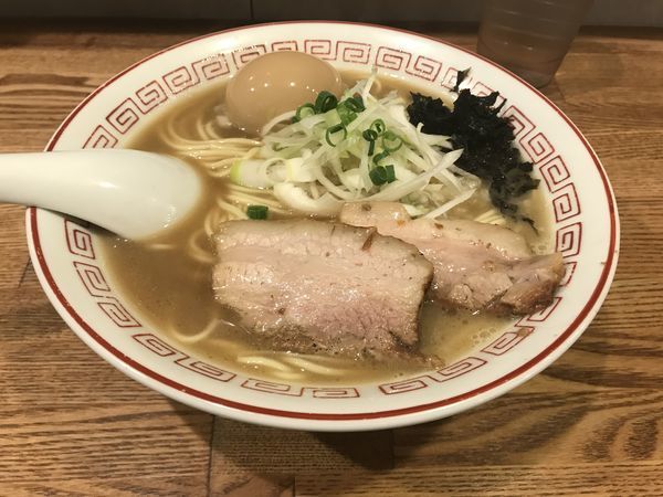 「煮干しそば」@煮干中華そば専門 煮干丸の写真