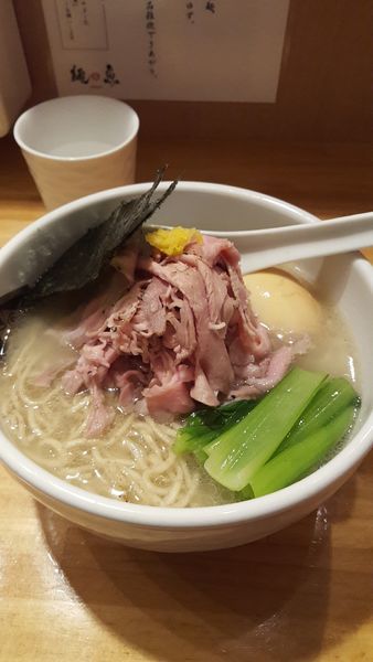 「特製真鯛らーめん」@真鯛らーめん 麺魚の写真