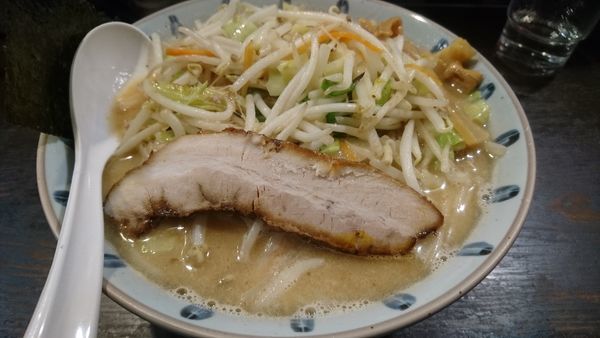 「濃厚味噌野菜ラーメン」@一蔵の写真