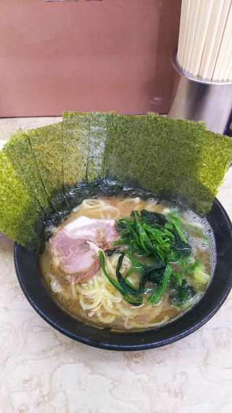 「のりラーメン&ライス」@川崎家 榎町店の写真