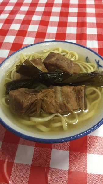 「ソーキそば」@宮里そばの写真