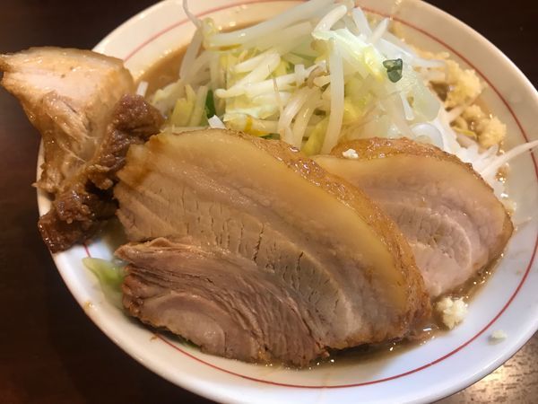「ミニラーメン+豚券1」@零一弐三の写真
