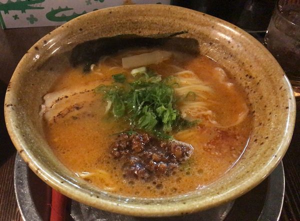 「海老味噌ラーメン(790円)」@夜鳴き軒の写真