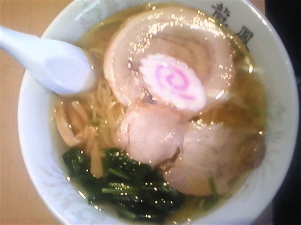 「黄金塩ラーメン」@新函館らーめん 龍鳳の写真