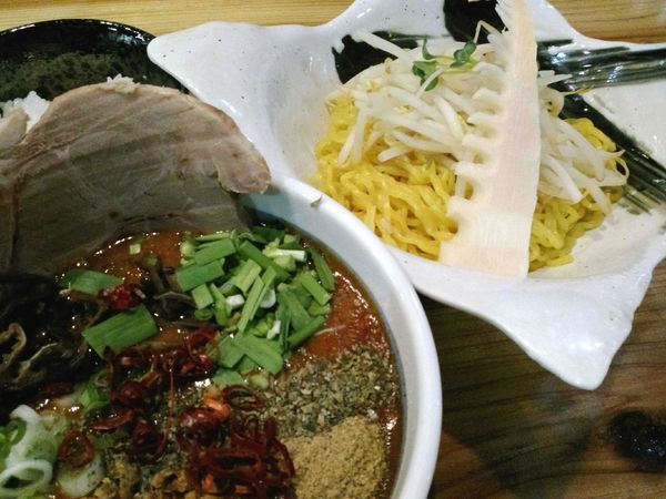 「カレータンタン極みつけ麺 ￥980」@麺処 雀尊の写真