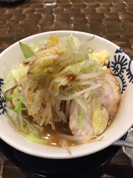 「豚そば」@特級鶏蕎麦 龍介の写真