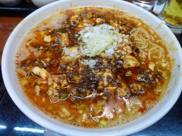 「麻婆担々麺」@中嘉屋食堂 麺飯甜 仙台駅構内店の写真