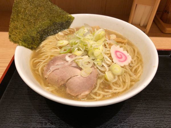 「中華そば大650」@舎鈴 キュービックプラザ新横浜店の写真