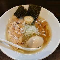 ホタテ塩ラーメン