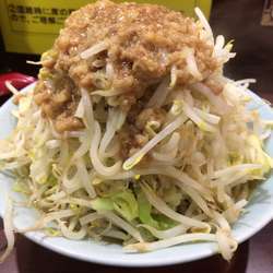 小ラーメン 野菜・アブラマシ