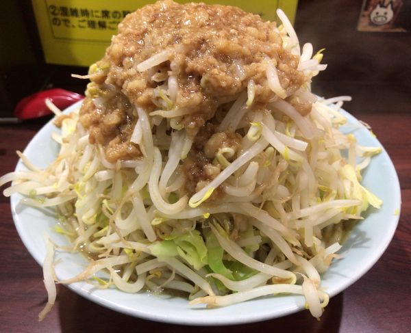 「小ラーメン 野菜・アブラマシ」@立川マシマシ SSRの写真