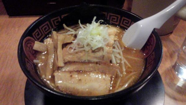 「味噌チャーシューらーめん」@十味やの写真