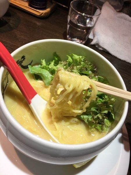 「鶏白湯 塩」@麺屋 時茂 西川口店の写真