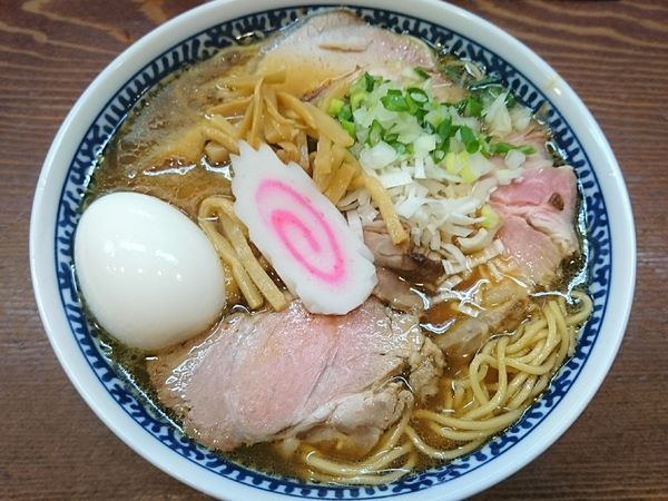 「【限定】長岡風中華そば」@良温(Ra-on)の写真