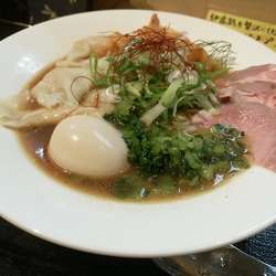 特製進化論そば