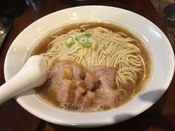 「肉そば」@自家製麺 伊藤 銀座店の写真