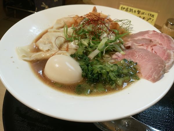 「特製進化論そば」@進化論の写真