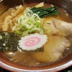 煮干しラーメン