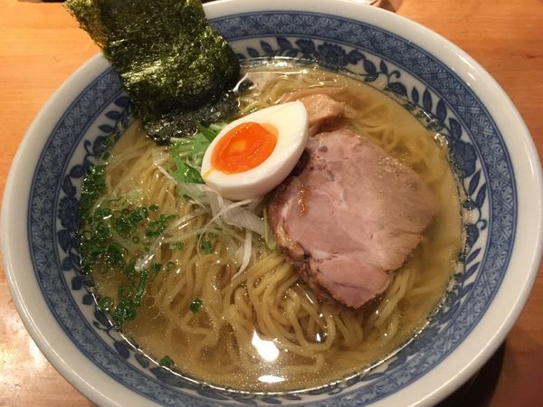 「海出汁天然岩塩麺」@麺酒場 框の写真