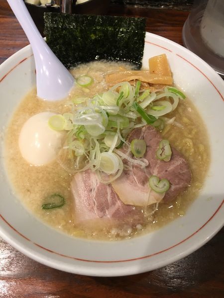 「ラーメン元+味玉」@野方ホープ 野方本店の写真