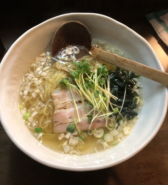 「塩らーめん 700円」@麺屋 げんぞうの写真