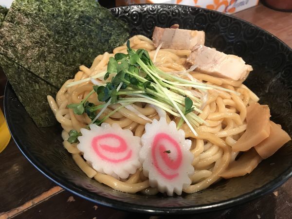 「特濃W盛」@武蔵野アブラ学会 池袋店の写真