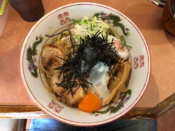 「油そば並盛(しょうゆ)」@さくらミニの写真