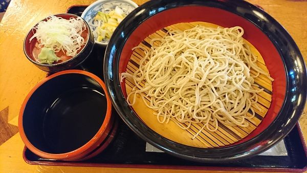 「十割蕎麦 1400円」@西金砂そばの郷 そば工房の写真