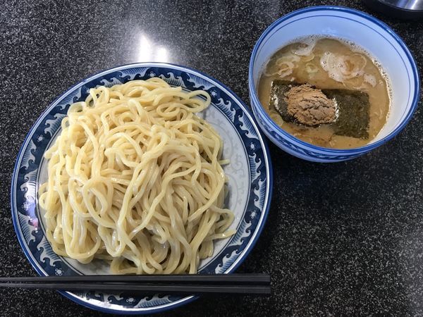 「つけ麺（麺大盛り）」@縁者の写真