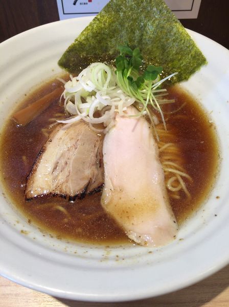 「数量限定 鶏煮干しそば ¥750」@麺屋二代目 弘の写真