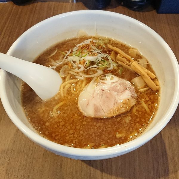 「魚介醤油らーめん  @750円」@らーめん つけ麺 NOFUJIの写真