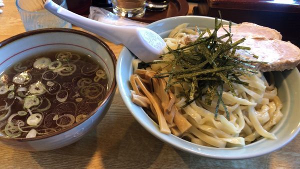 「つけ麺 大盛」@榮ラーメンの写真
