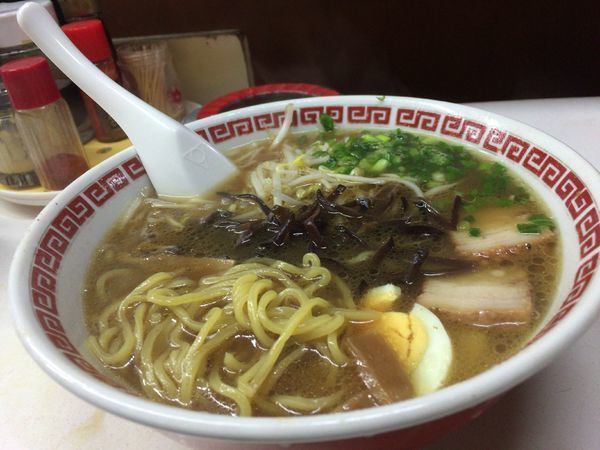 「あずま中華 750円」@中華そば あずまの写真