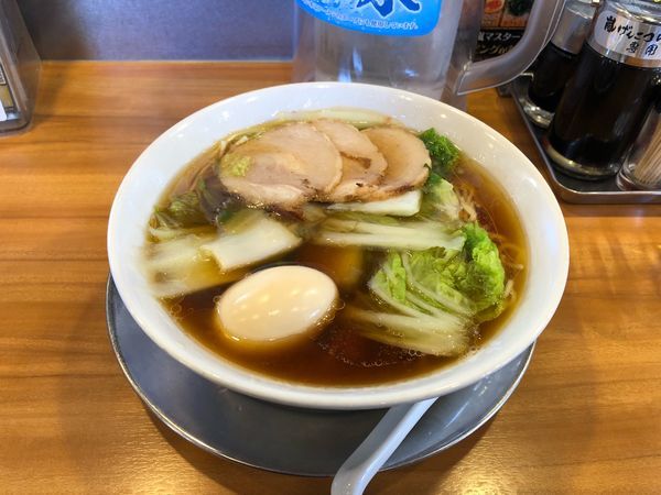 「道豚堀あまウマラーメン  700円」@らあめん花月嵐 羽村店の写真