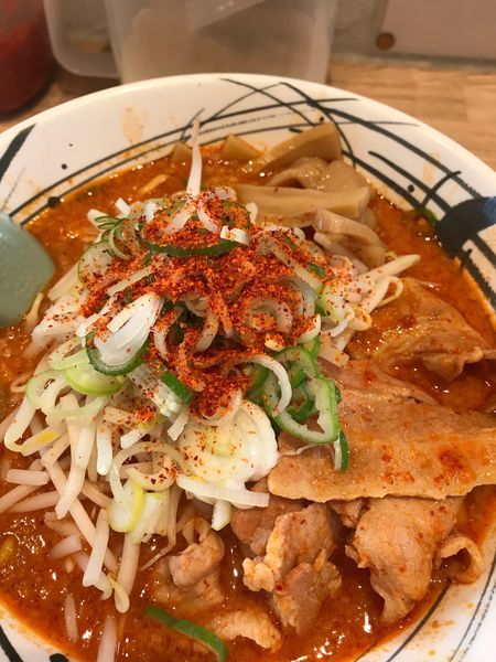 「辛檄のみそらーめん」@麺将 ケン暴の写真