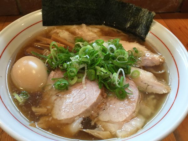 「醤油特ら〜めん（ 大盛）」@ShiNaChiKu亭の写真