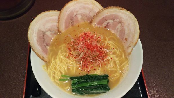 「とりそばチャーシュー」@麺や 結の写真