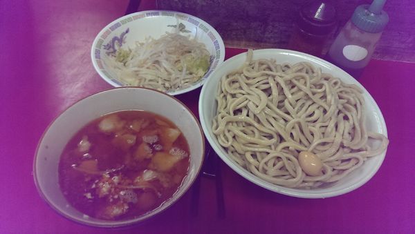 「大つけめん、700」@蓮爾 登戸店の写真