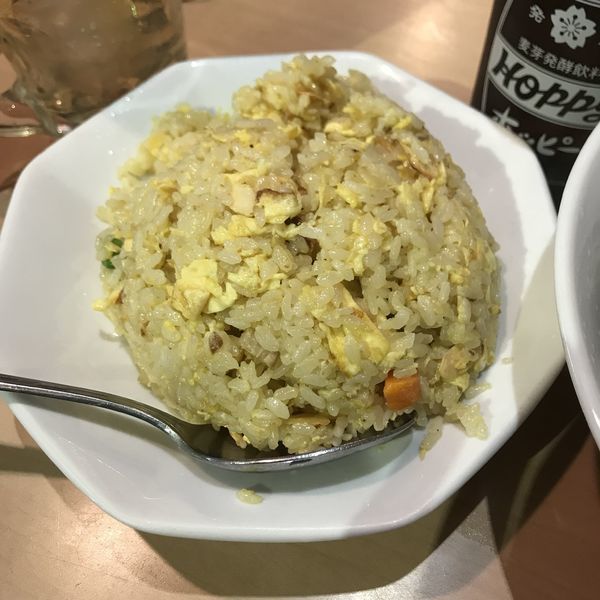 「ニンニクチャーハン」@谷記 御徒町店の写真