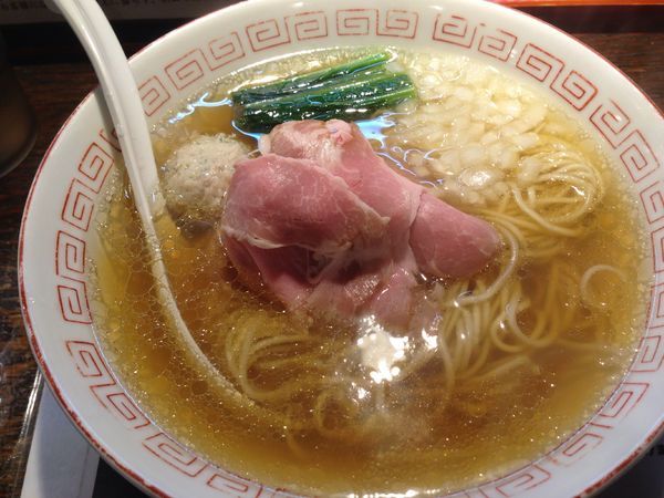 「煮干しラーメン」@らぁめん小池の写真