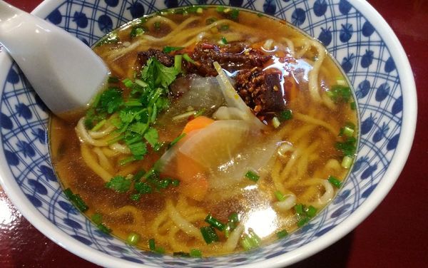 「牛肉ラーメン」@中国蘭州牛肉拉麺 王記 横浜店の写真