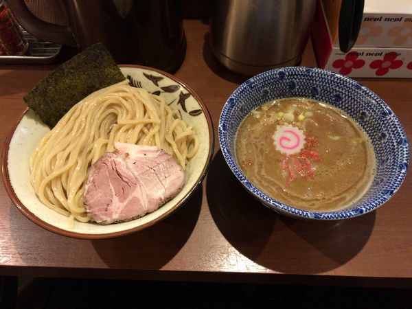 「海老つけ麺 味噌(800円)」@俺の麺 春道の写真
