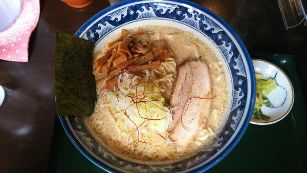 「濃厚極ごま中華そば」@井戸端よしおの写真