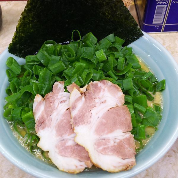 「ラーメンのり増し&ライス」@横浜寺田家ラーメン 白井店の写真