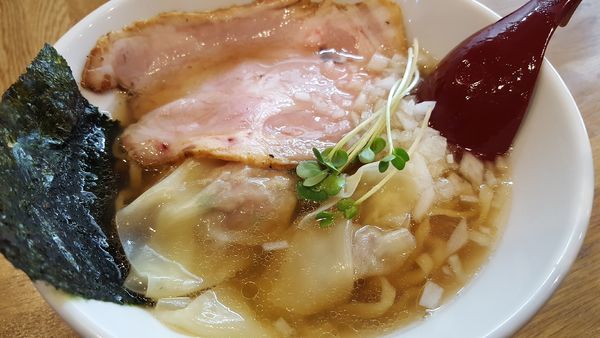 「中華そば」@中華そば JUN-CHANの写真